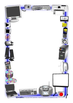 Image result for Computer Science Page Border