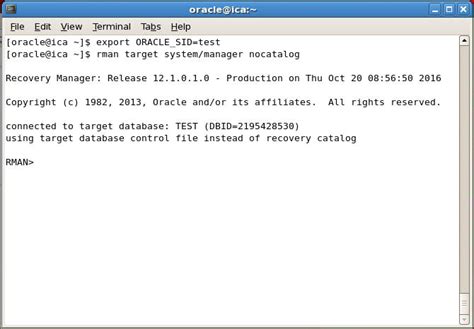 Oracle RMAN Tutorial 的图像结果