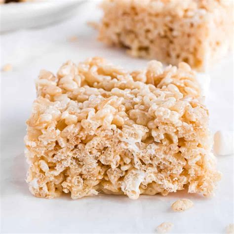 Homemade Rice Krispie Treats Nutrition Facts | Besto Blog