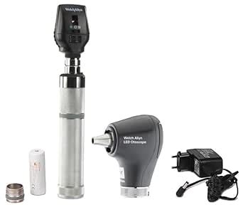 SUMSURG Welch Alyn 3.5v LED Coaxial Ophthalmoscope/Otoscope ...