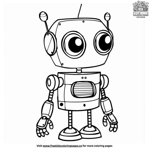 Image result for Cool Robot Coloring Pages