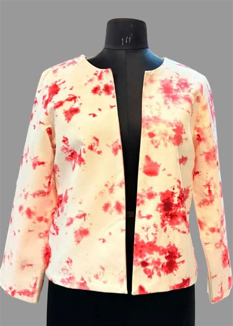 Bestselling Tye And Dye Reversible Jacket For Women – Varnika Studio