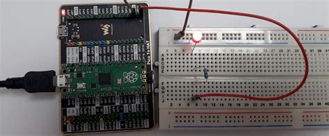 Raspbarry Pi Blinking LED YT 的图像结果