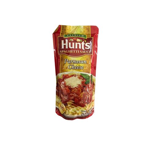 Hunts Spaghetti Sauce Parmesan Cheese 250g