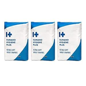 Humano Hygiene Plus Pull Up Adult Diaper (Extra Large) - Pack of 30 ...