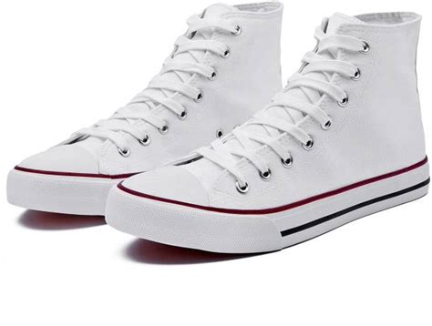 White Canvas Shoes - Buy White Canvas Shoes For Men, Women & Kids ...