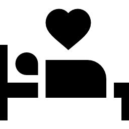 Hospital bed - Free transport icons