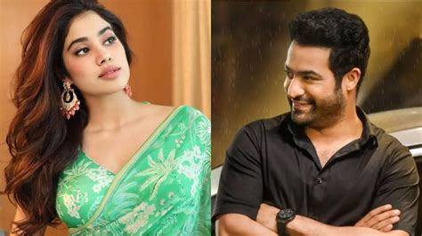 Janhvi Kapoor's birthday Fans got return gift first look from NTR 30 is ...