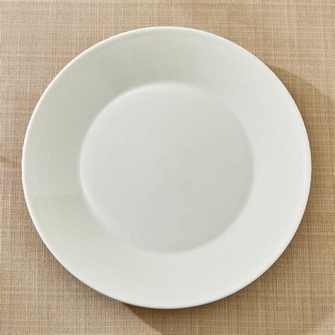 Buy Marshmallow Porcelain Dinner Plate - 26.5cm from Home Centre at ...