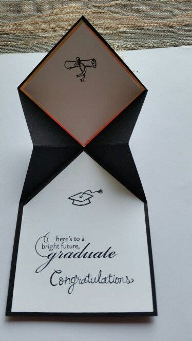Image result for Origami Graduation Card