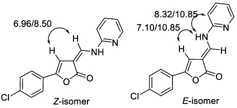 One-Pot Synthesis, E-/Z-Equilibrium in Solution of 3 ...