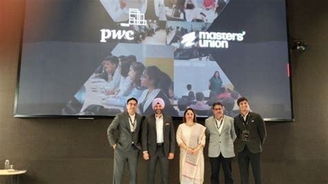 PwC India x Masters' Union