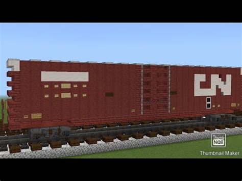 Image result for Minecraft Train Tutorial Canadian National