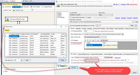 Image result for SSIS REST API Example