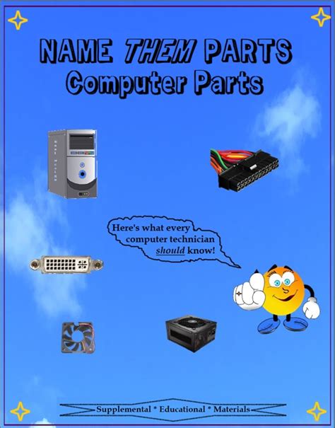 Computer Parts Name 的图像结果
