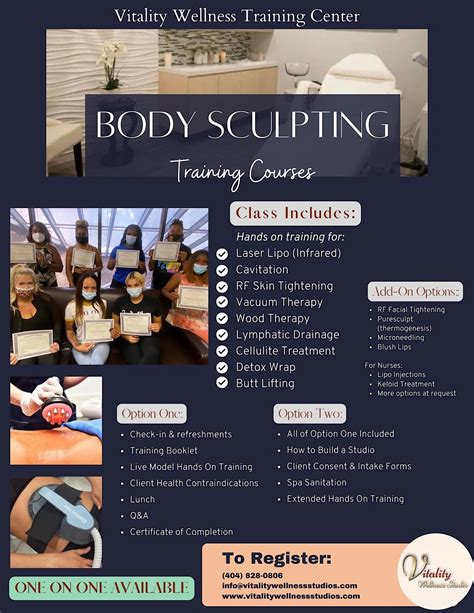 Body Contouring: Get Certified by Our Nurses!, Vitality Wellness Studio ...