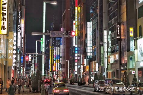 银座：行走于现代与传统之间的东京繁华标签_日本