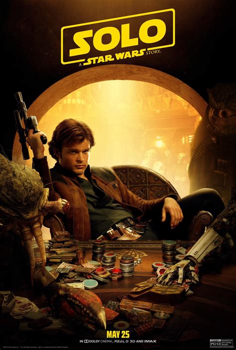 New Han Solo Character Poster : r/StarWarsLeaks