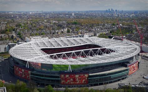 Arsenal Emirates Stadium Wallpaper HD | PixelsTalk.Net