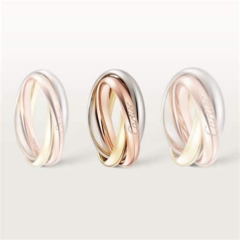 Trinity ring, classic model