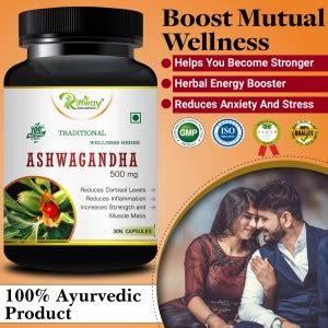 Riffway Ashwagandha Multivitamin To Relieves Stress & Anxiety Boosts ...