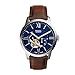 Buy Fossil Townsman Analog Blue Dial Men's Watch-ME3110 at Amazon.in