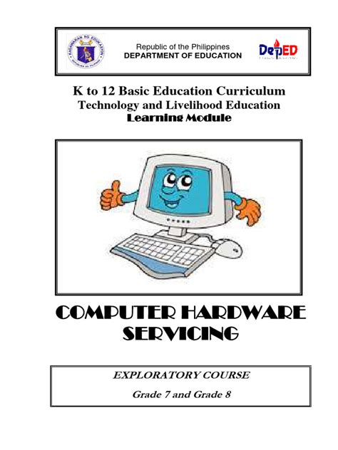 Computer System Servicing Module Grade 8 的图像结果