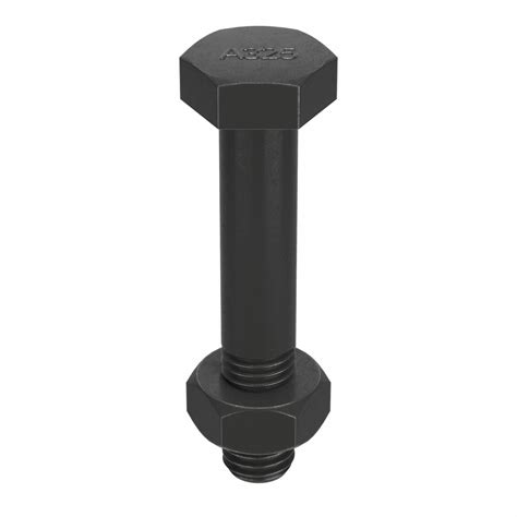 Steel, A325 Type 1, Structural Bolt - 1RE53|U04006.050.0325 - Grainger