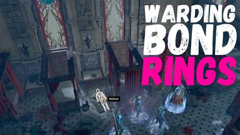 Baldur's Gate 3 Warding Bond Rings | True Love's Caress & Embrace ring ...