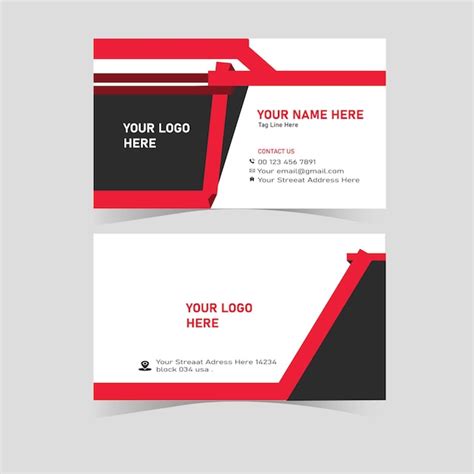 Basic Business Card Layout 的图像结果