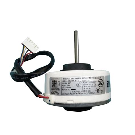 NUHFUFA 20W Brushless DC Fan Motor for Air Conditioning - India | Ubuy