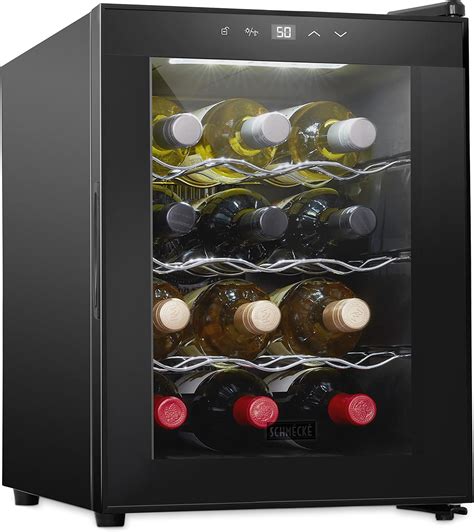 Amazon.com: Whynter WC-201TDa Thermoelectric Wine Fridge, Freestanding ...