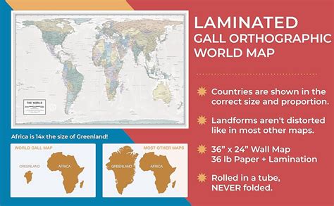 Proportionally Accurate World Map 的图像结果