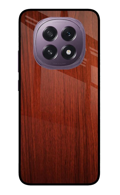 Buy Now Wooden Plain Pattern Glass Case for Oppo F29 5G Online | Casekaro