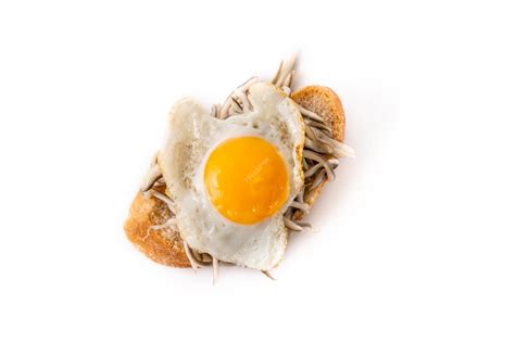 Free Photo | Spanish eel and egg Spanish pintxo