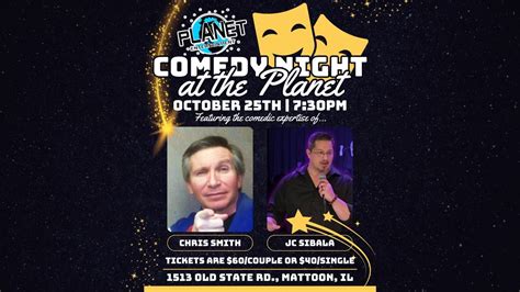 Comedy Night at the Planet, 1513 Old State Road, Mattoon, IL, United ...