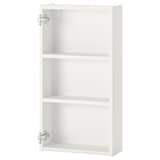 ENHET wall cb w 2 shelves, white, 40x15x75 cm (153/4x57/8x291/2") - IKEA