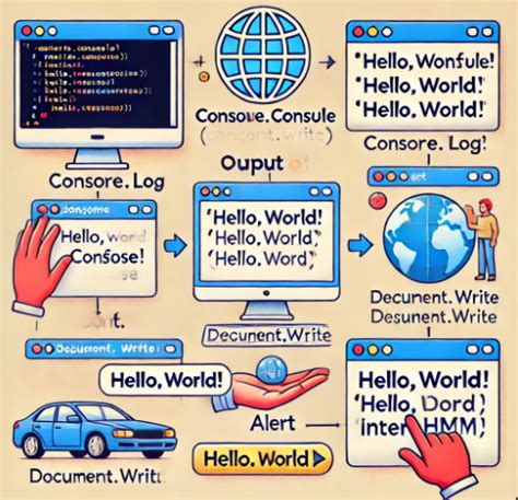 Image result for JavaScript Output Methods