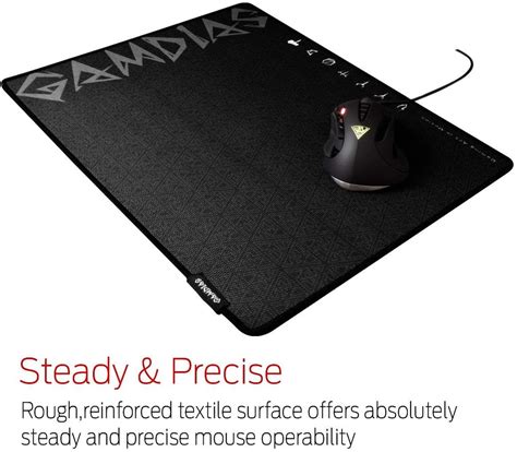 Buy GAMDIAS NYX Control Large Black Mousepad | Elitehubs.com– EliteHubs