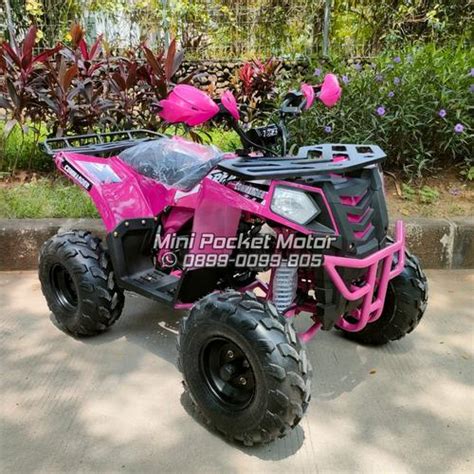 Jual ATV 125cc ATV Commander 125cc Big ATV 125cc Apollo Mesin Motor 4T ...