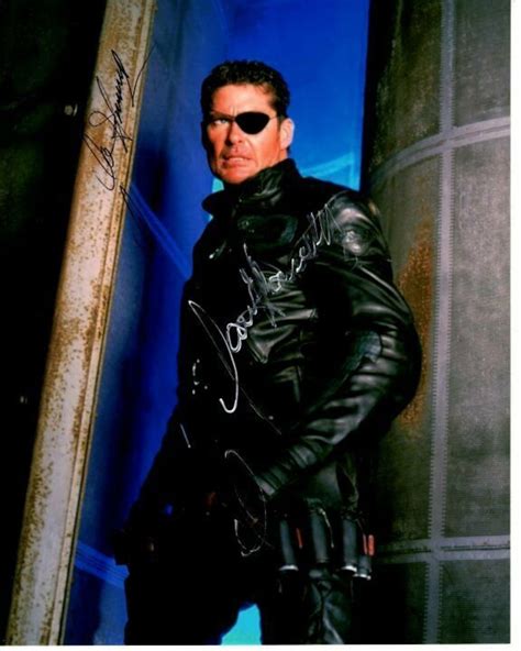 David Hasselhoff Nick Fury