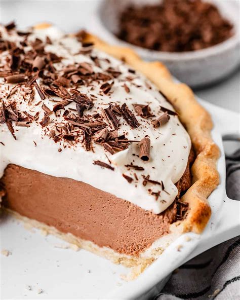 French silk pie recipe – Artofit