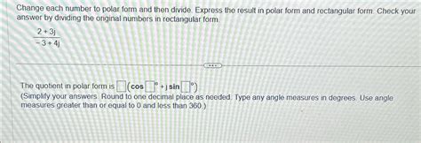 Image result for Rectangular Form to Polar Form Division