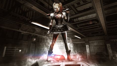 video games, Harley Quinn, Batman, Batman: Arkham Knight, HD Wallpaper ...