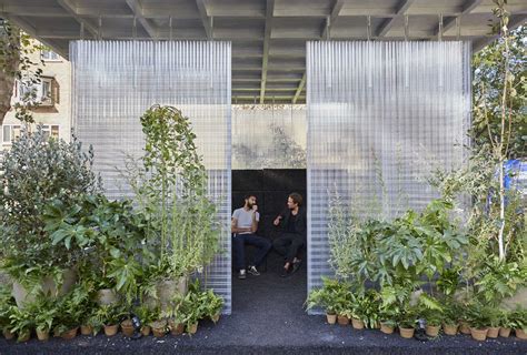MINI LIVING "Forests". Asif Khan and Oke Hauser in the Create Space ...
