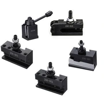 Drillpro 250-000 cuneiform gib type quick change tools kit tool post ...