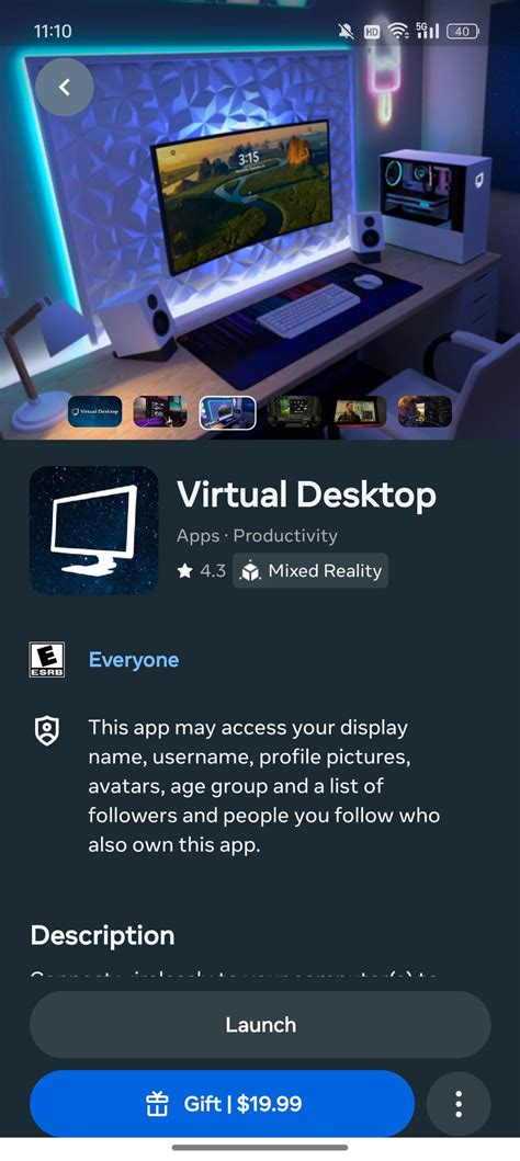 Virtual Desktop Download Oculus 的图像结果