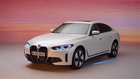 The BMW i4 Highlights