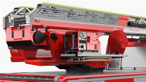 3D model Iveco FF160 Magirus Fire Truck | 3D Molier International