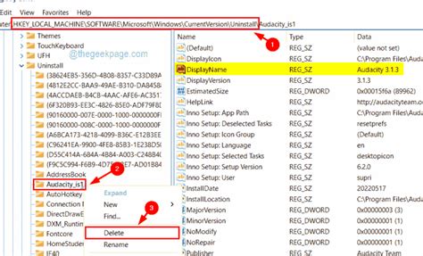 Image result for Programs and Features Uninstall